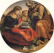 Luca Signorelli The Holy Family oil painting picture wholesale